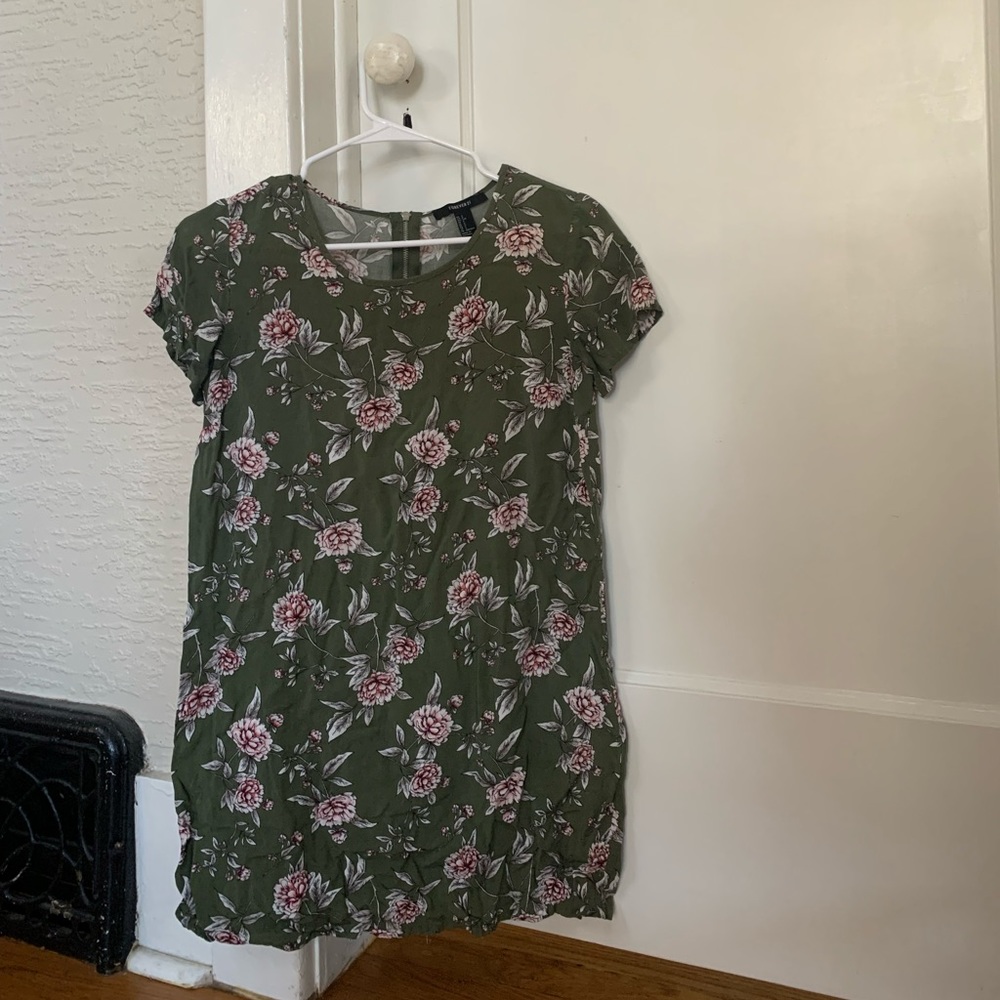 Forever 21 floral dress